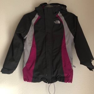 The North Face Girls Zip Jacket